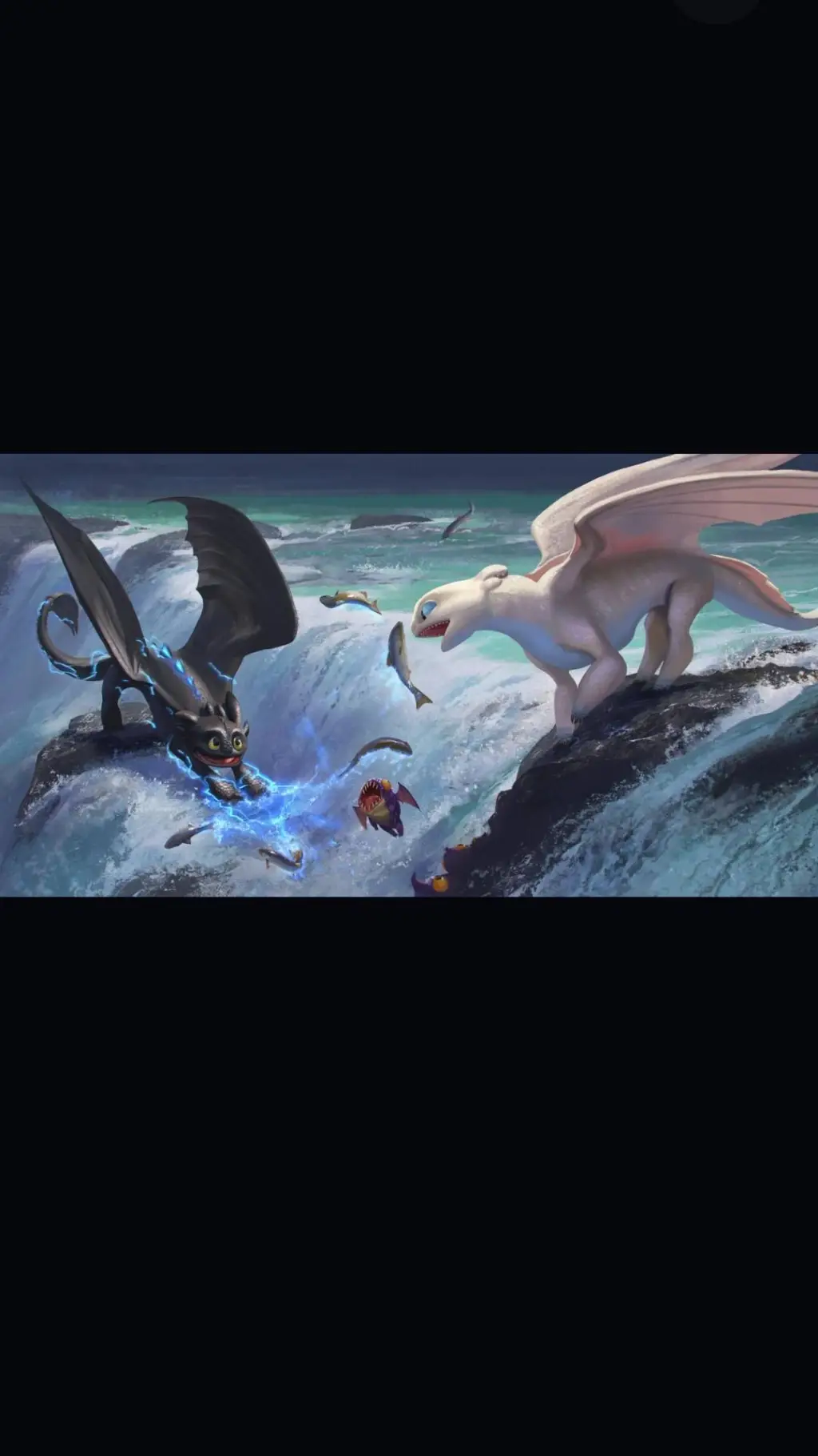 ai character: ohnezahn und Luna  background