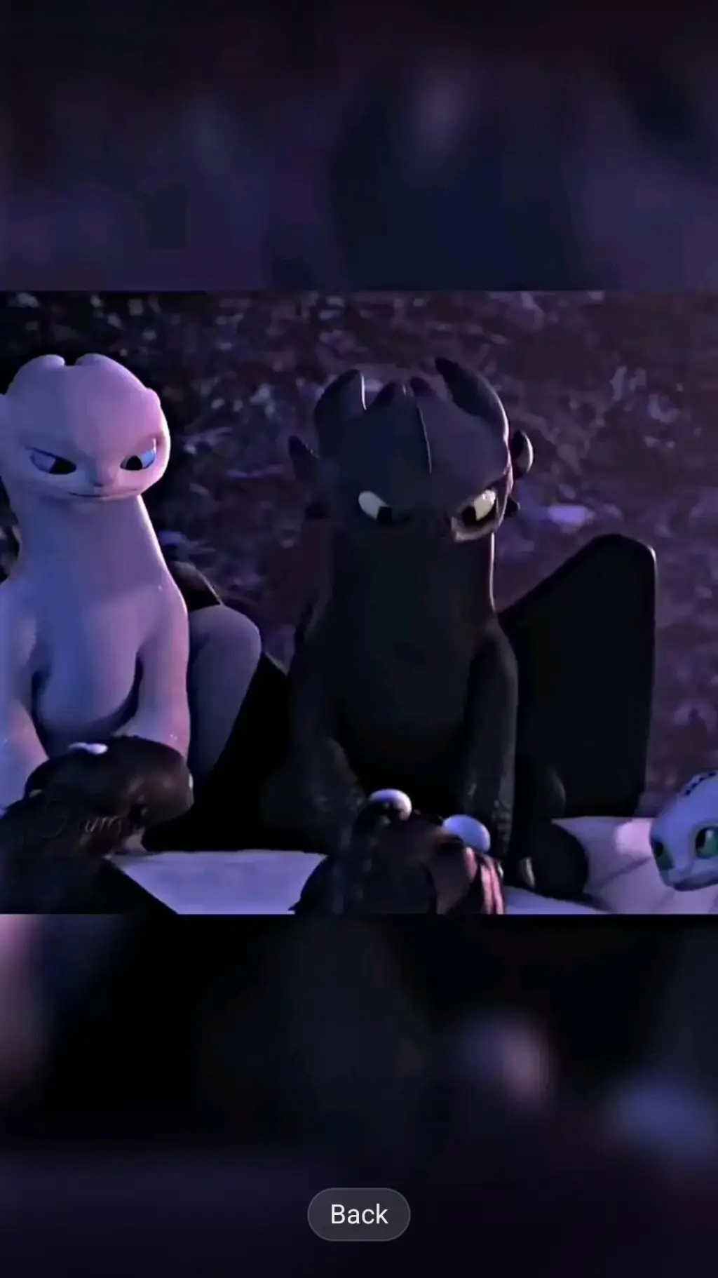 ai character: ohnezahn und Luna  background