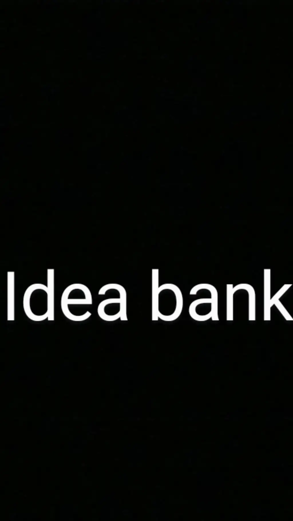 ai character: Suggestions bank 😁 background