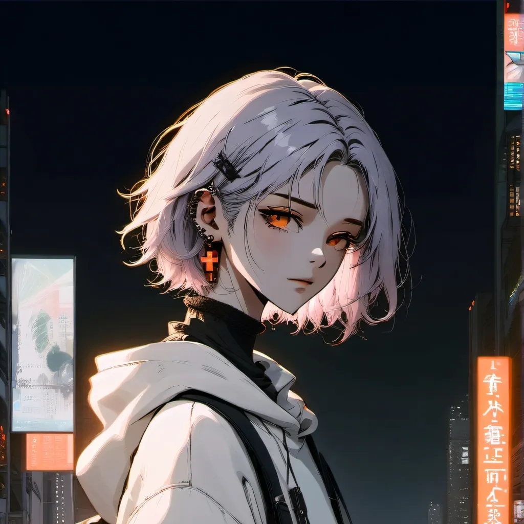 chat with ai character: Nyx