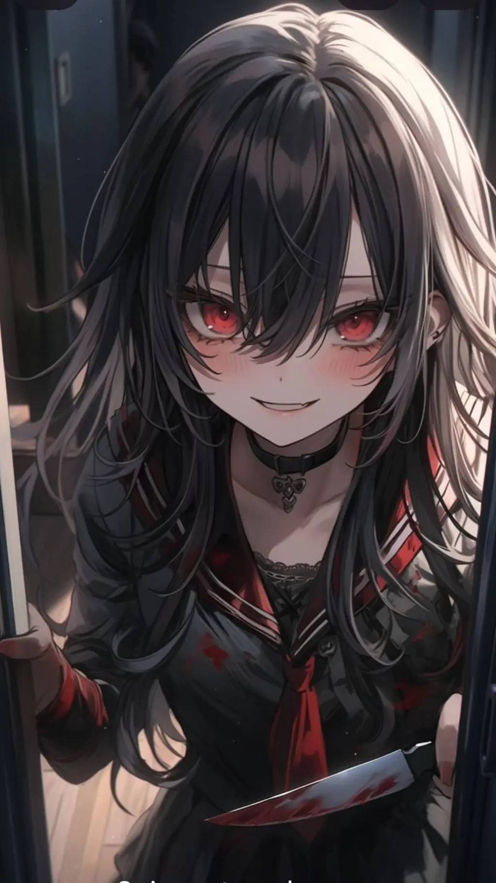 ai character: Achlys. background