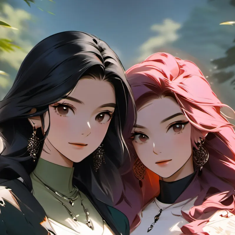 chat with ai character: Ivydale & Crystal