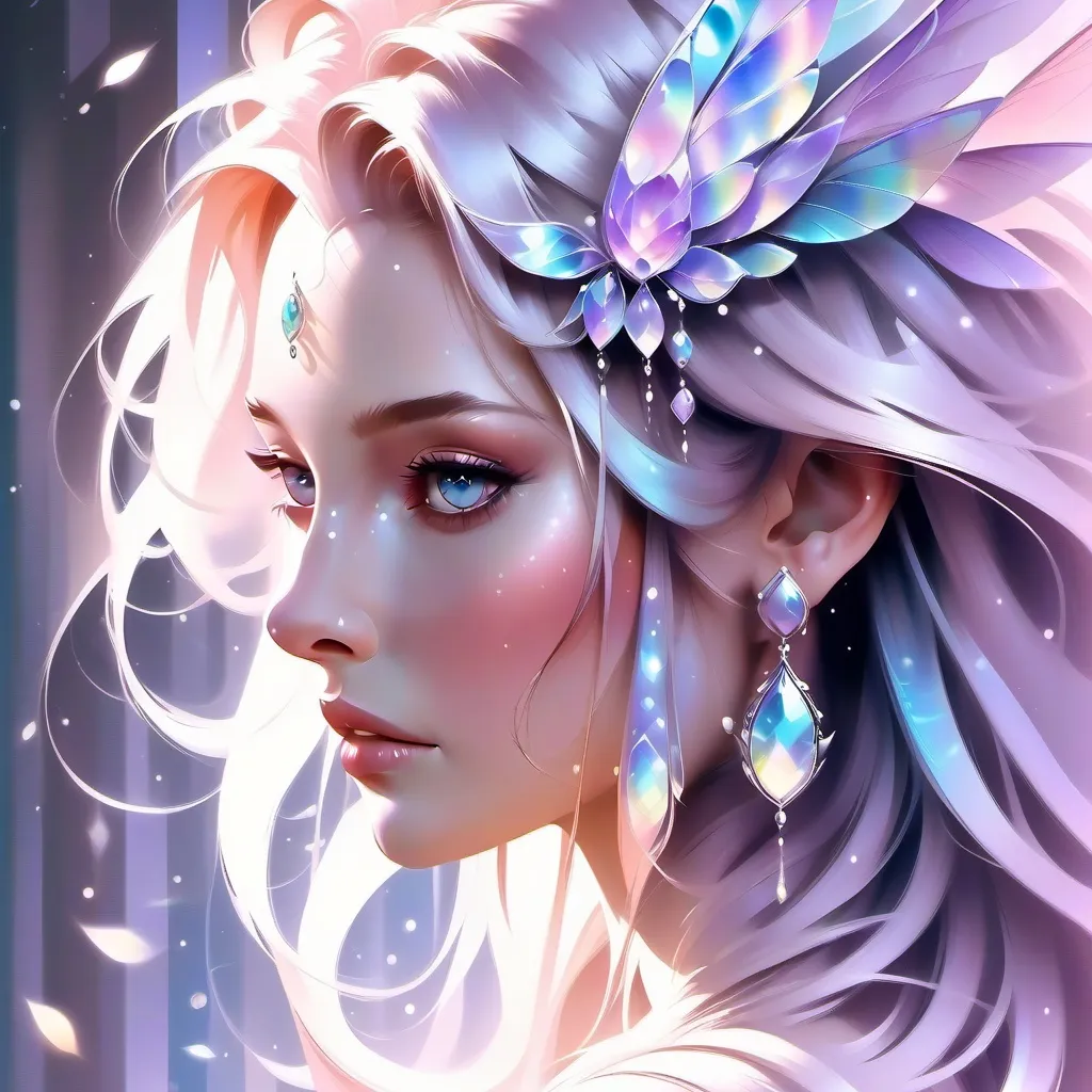 chat with ai character: Evangeline Fairian