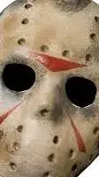 ai character: jason mask background