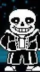 ai character: Undertale meme background
