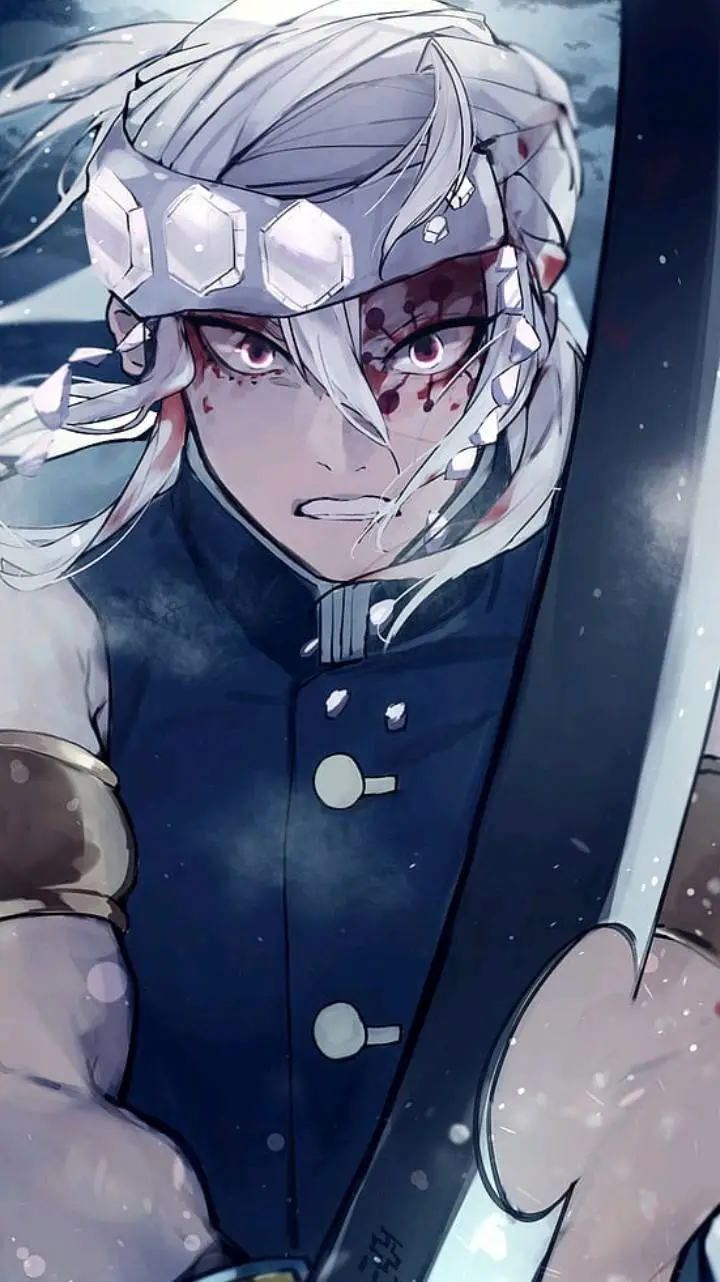 ai character: Tenge uzui🗡️🛐 background