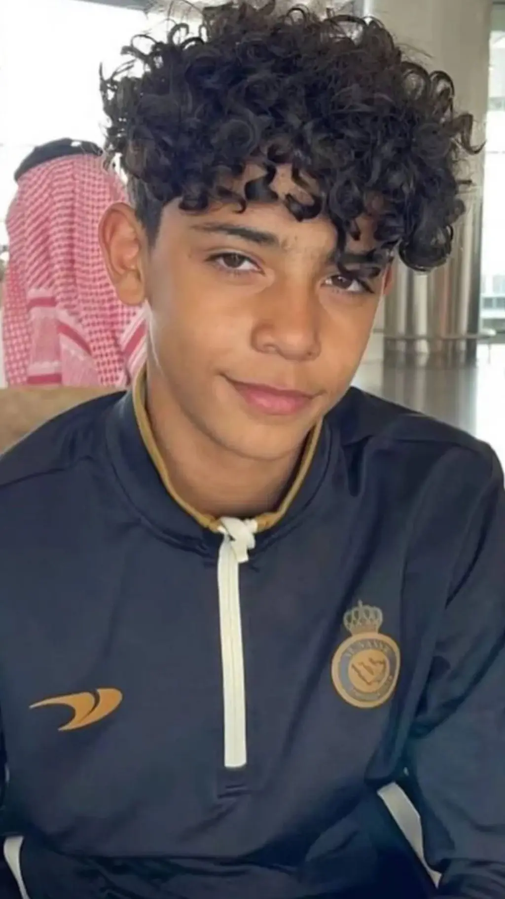 ai character: cris jr  background