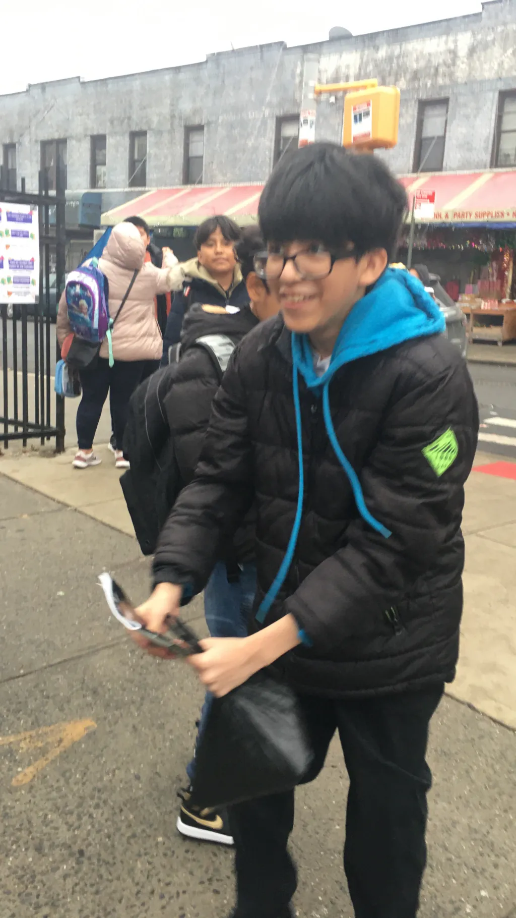 ai character: Santiago  background