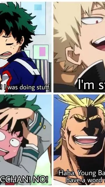 ai character: MHA AU background