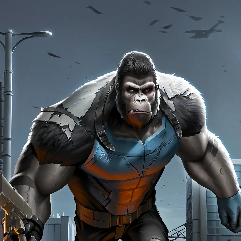 chat with ai character: animal company 