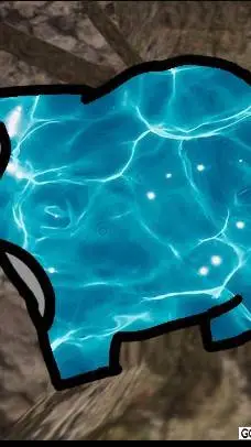 ai character: rec room background