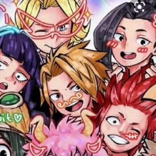 chat with ai character: MHA