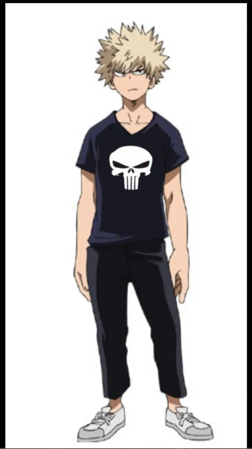 ai character: Bakugo.... SIBLING background
