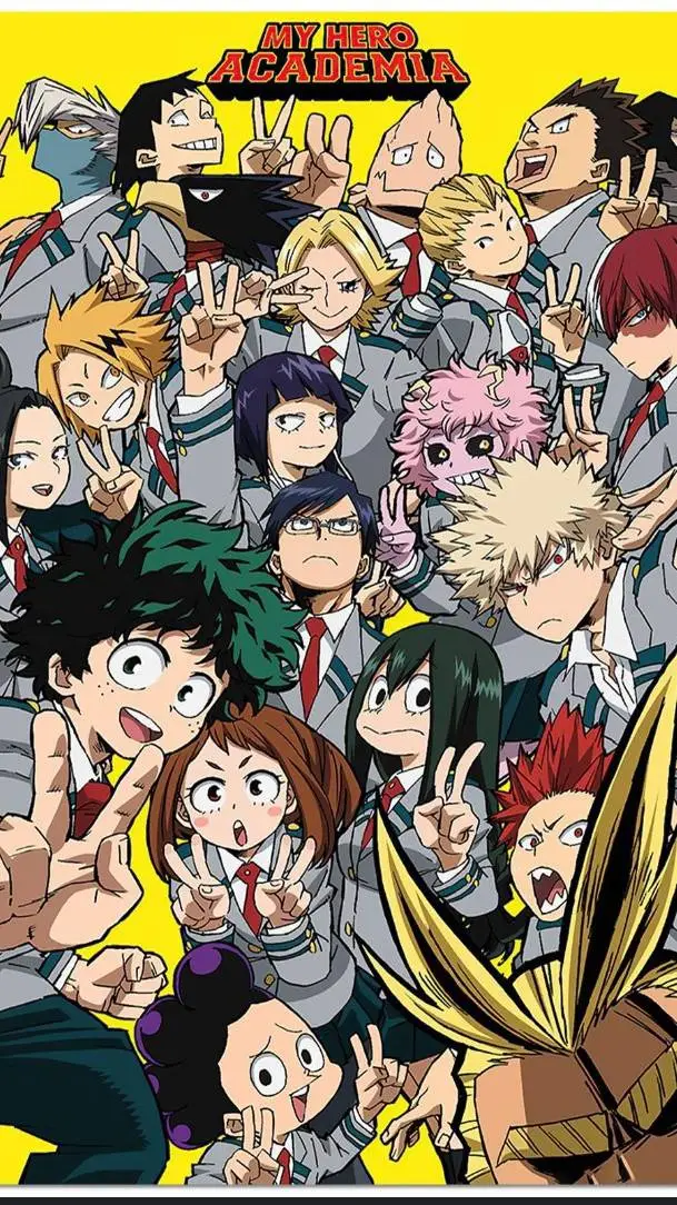 ai character: MHA scary background