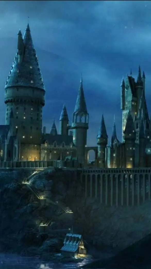 ai character: Hogwarts background