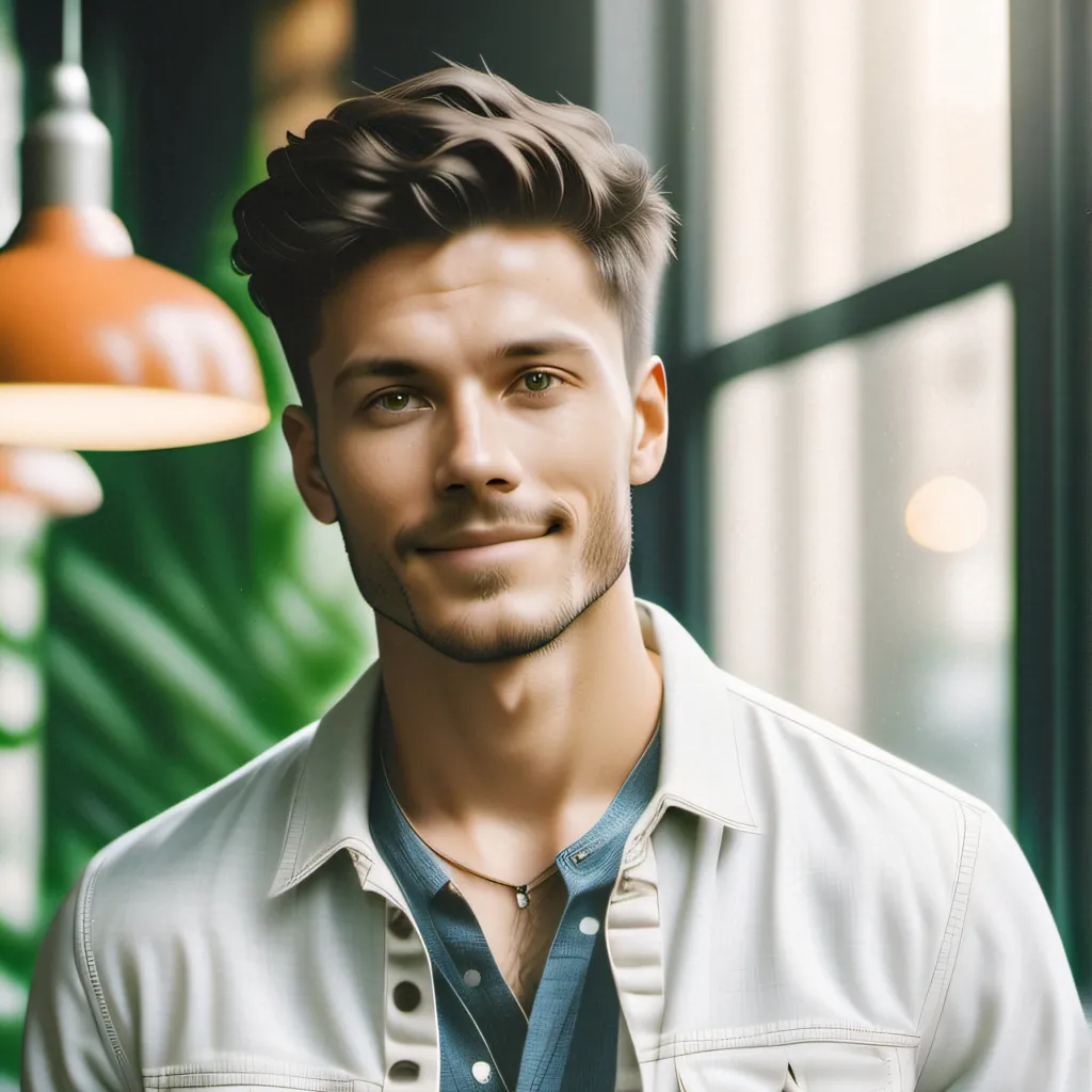 chat with ai character: Trans man