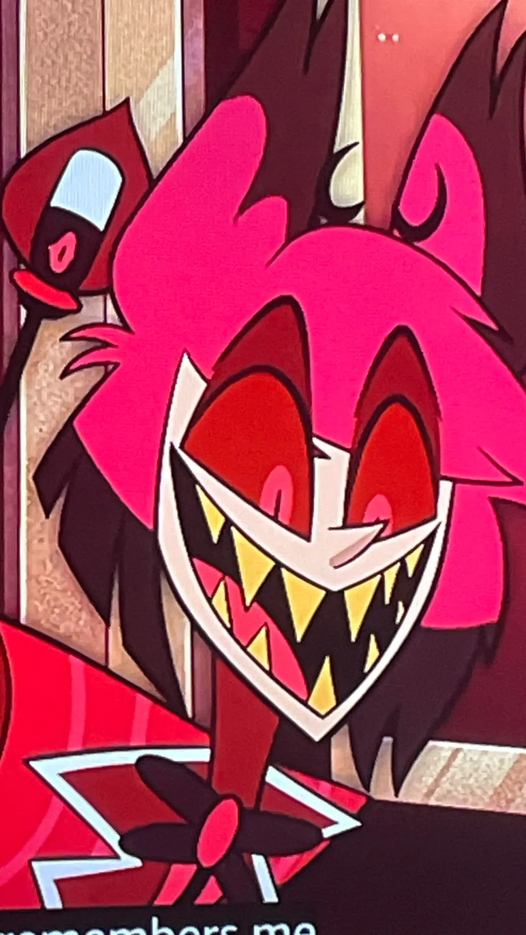 ai character: Alastor  background
