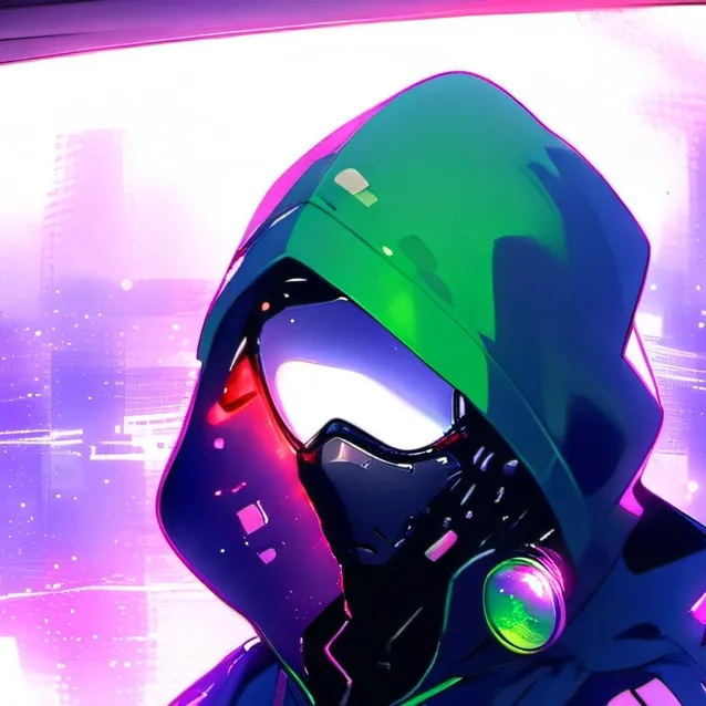 chat with ai character: hacker