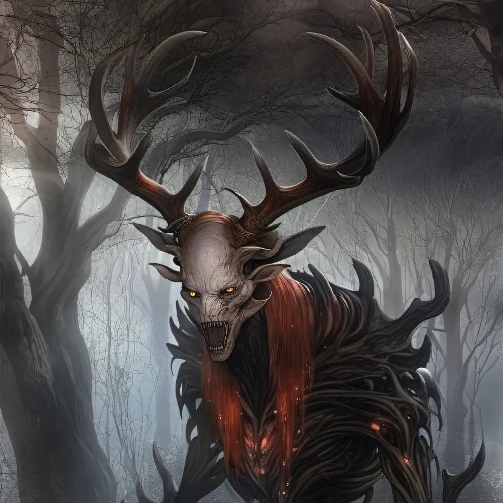 chat with ai character: Wendigo