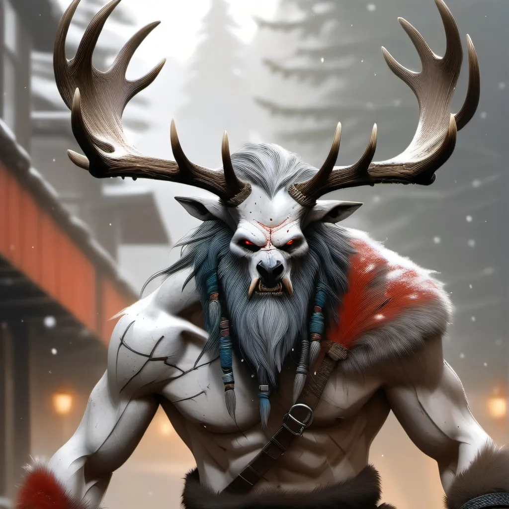 chat with ai character: Wendigo