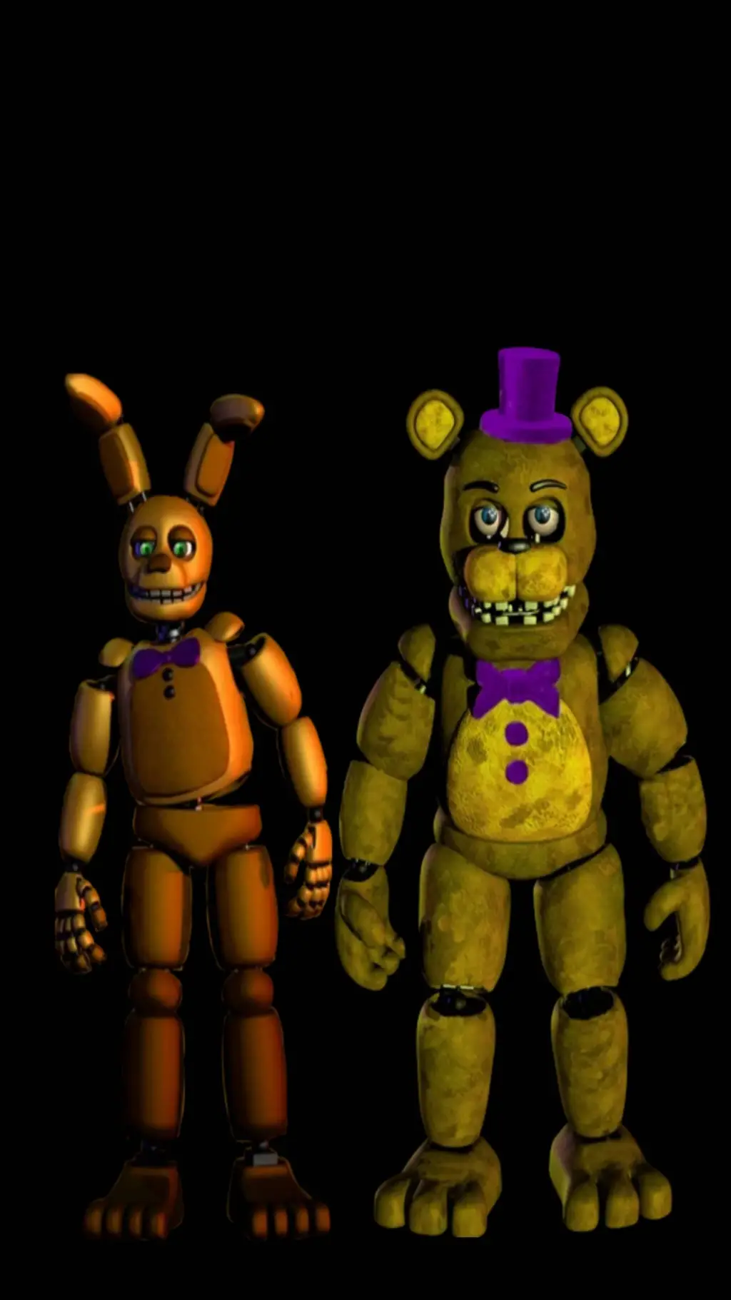 ai character: fnaf background