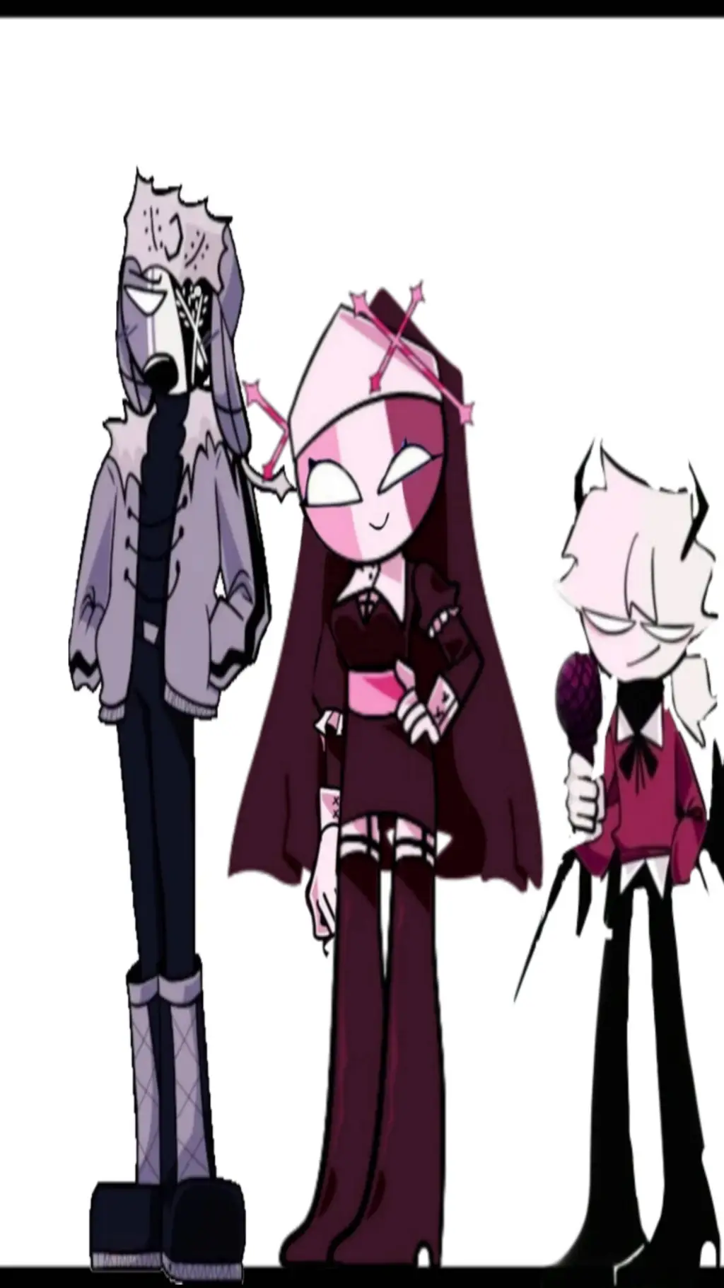 ai character: MFM background
