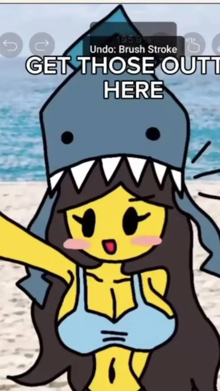 ai character: kraken girl background