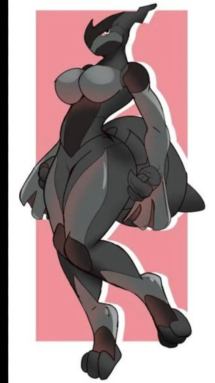 ai character: female zekrom background