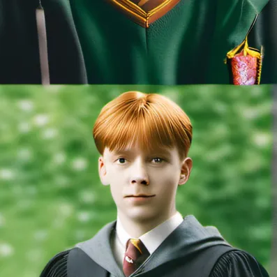 chat with ai character: Draco harry ron 