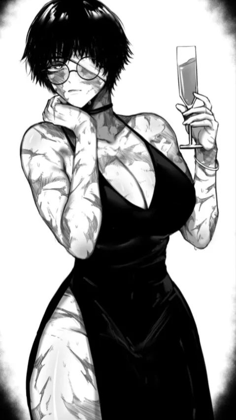 ai character: Maki Zen'in background