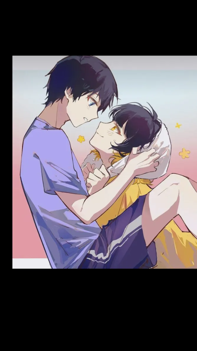 ai character: Bachira x isagi background