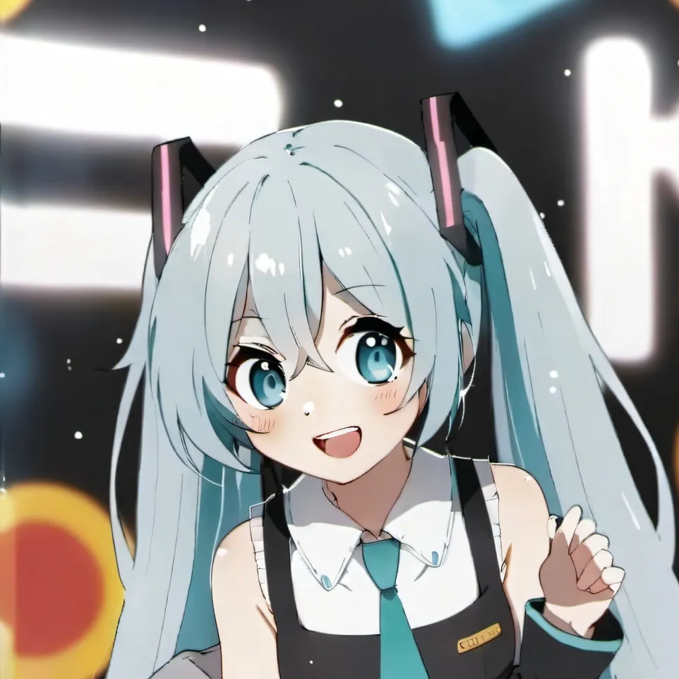 chat with ai character: hatsune miku