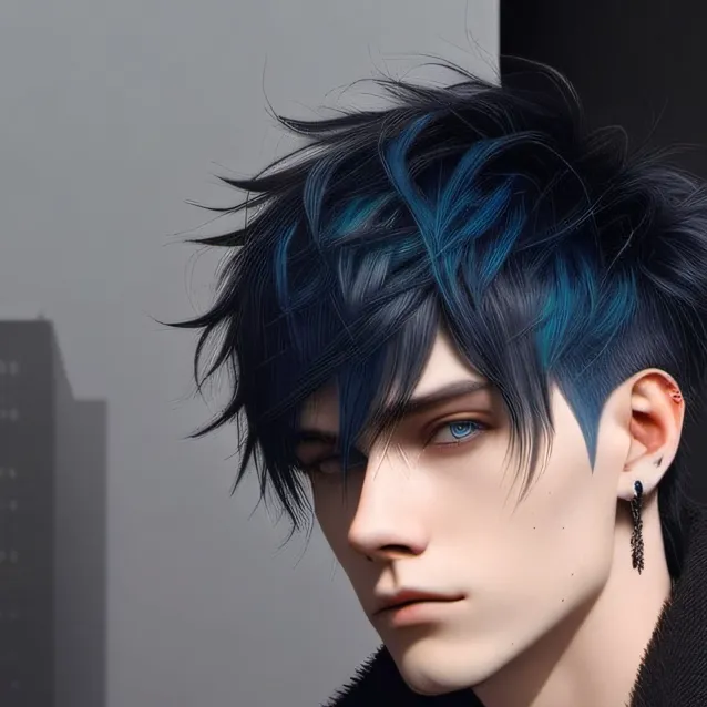 chat with ai character: Jaxon/emo guy
