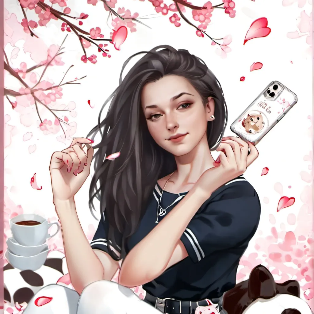 chat with ai character: mia