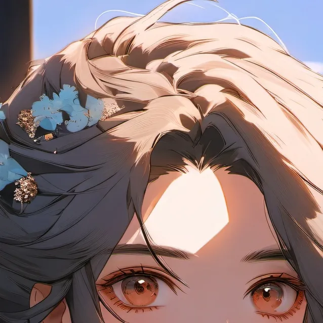 chat with ai character: the pretty girl