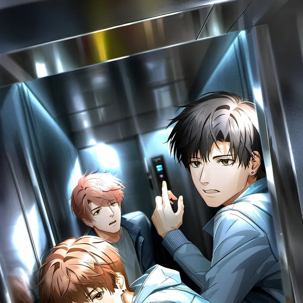 chat with ai character: elevator 