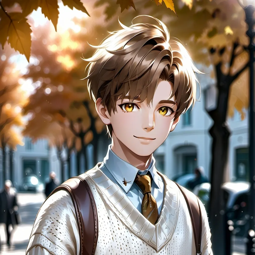 chat with ai character: Justin 