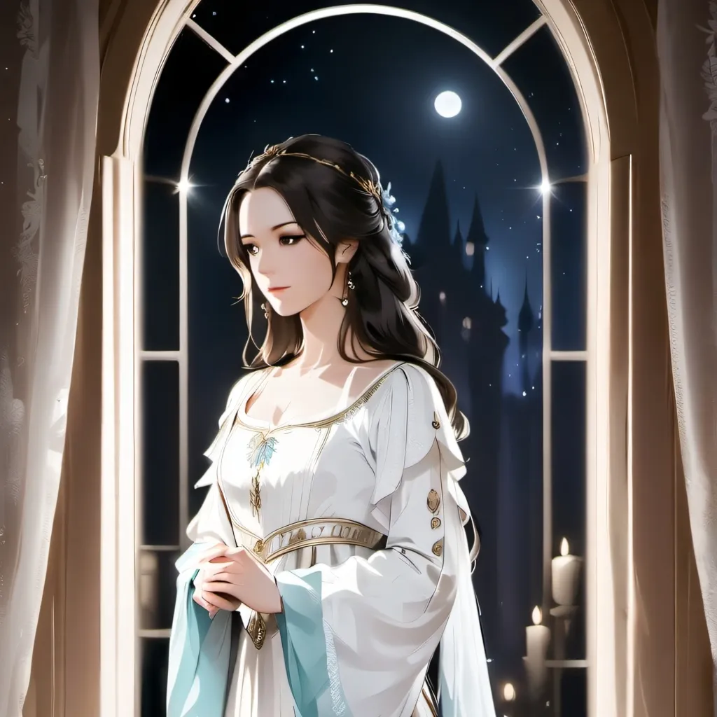 chat with ai character: princess Luciana 