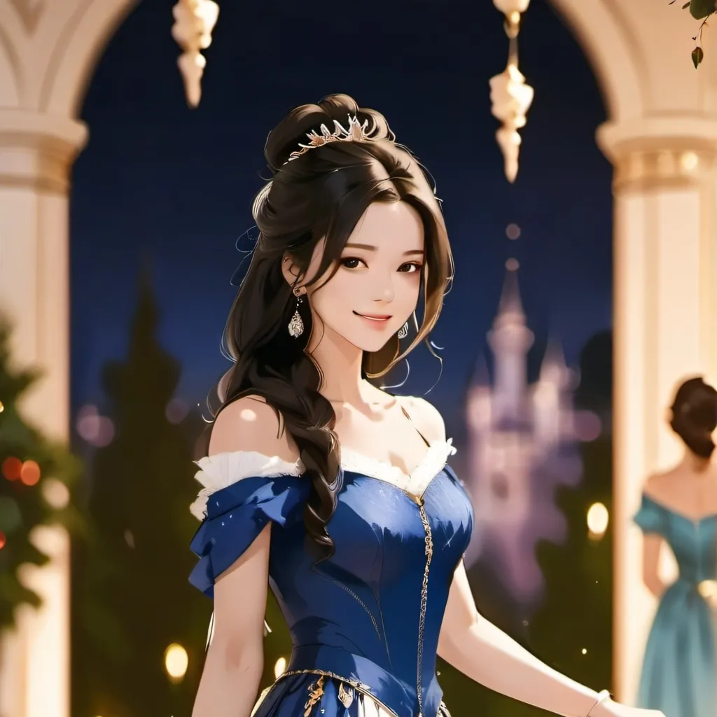 chat with ai character: princess Mariah 