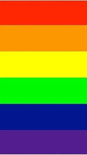 ai character: MD pride month background