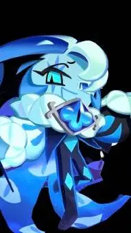 ai character: shadow milk Cookie background
