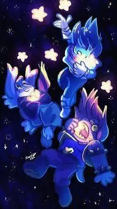 ai character: DELTARUNE  background