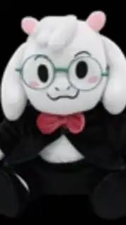 ai character: Ralsei. background