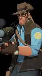 ai character: you're TF2 sniper background
