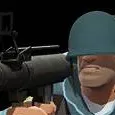 chat with ai character: you're TF2 soldier