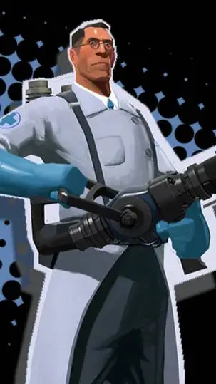 ai character: you're TF2 medic background