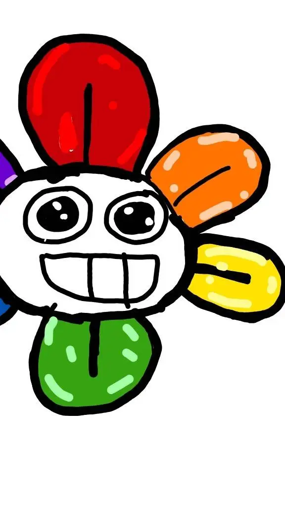 ai character: berryboi x cosmic background