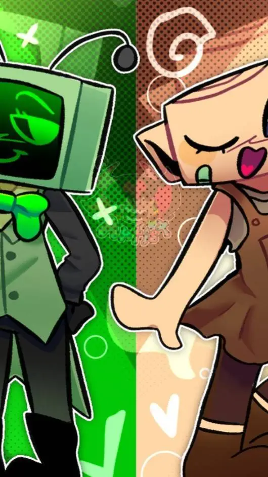 ai character: 🐚Shellvision📺 background