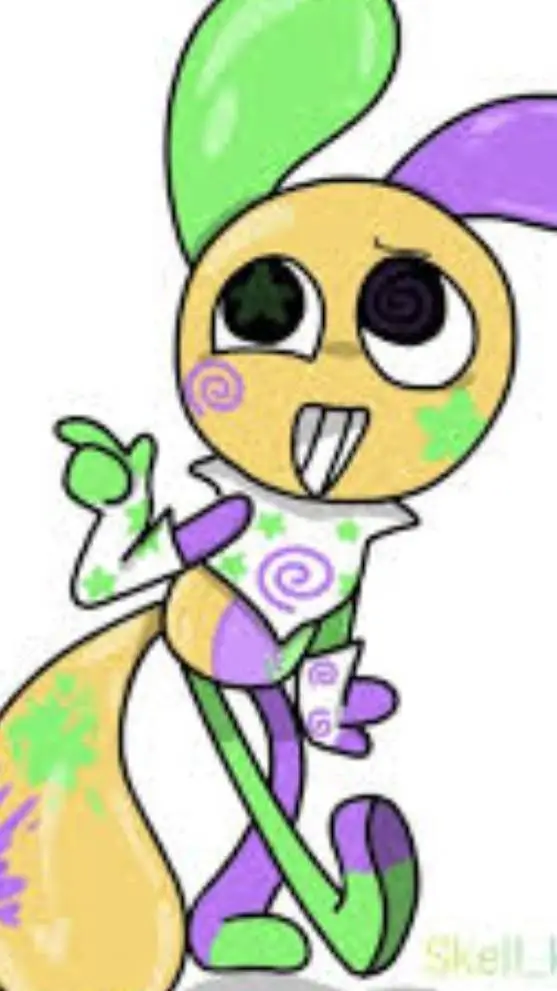 ai character: looey!  background
