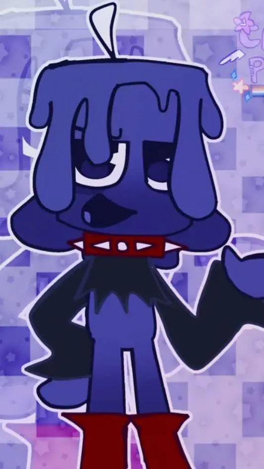 ai character: Waxwell!  background